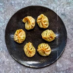 Veg momos [sadheko