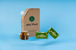 Mini Coffee Flask & 2 Kutty Samosa