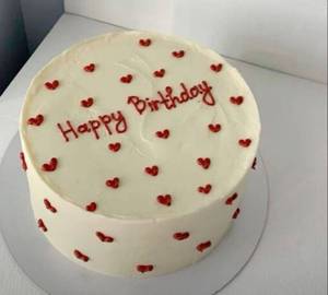 Vanilla Design Cake 500 Gm