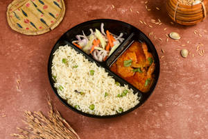 Hurohuri Moshla Chingri Peas Pulao Combo