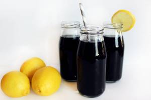 Charcoal Lemonade (300 Ml)