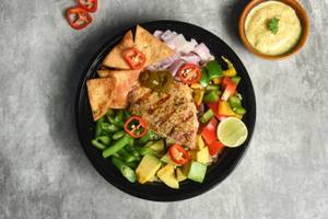 Grilled Fish Avocado Bowl