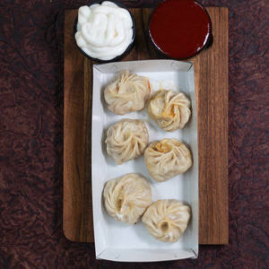 Steamed Paneer Momos