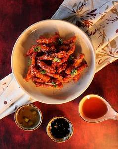 Honey chilli chicken