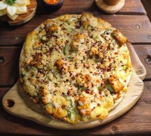 Paneer tandoori pizza [8 inches]