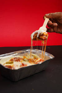 Fried Chicken Cheese Momos