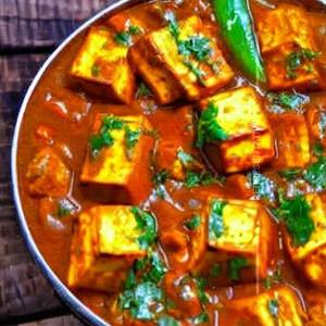 Mutter paneer