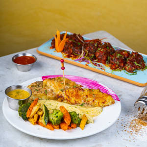 Grilled Fish Plate