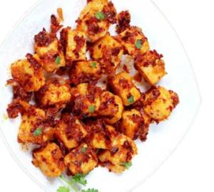 Garlic Paneer