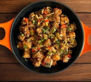 Paneer manchurian mix