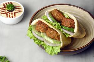 Egytian Crispy Falafel