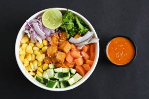 Paneer Corn Chatpata Salad