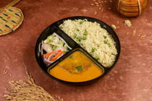 Hurohuri Dhokar Dalna Peas Pulao Combo