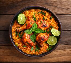 Gongura chicken biryani
