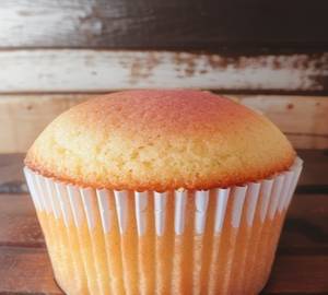 Vanilla cupcake