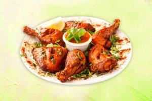 Chargrilled Tandoori Chicken [4 Pcs]