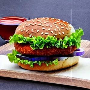 Paneer burger