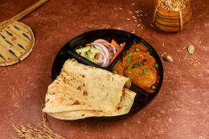 Hurohuri Alur Dum Paratha Combo