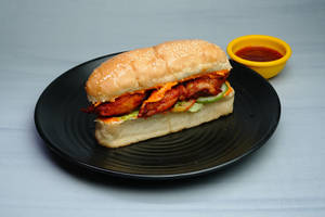 Chicken Tikka Sandwich