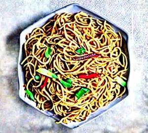 Chilli garlic noodles