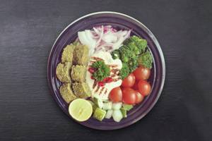 Lebanese Falafal Nourish Bowl