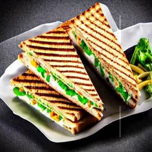Paneer sandwich