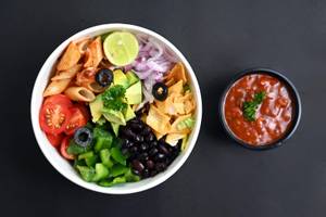 Good-fat Avocado Pasta Salad