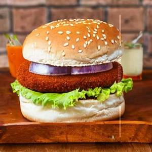 Paneer burger