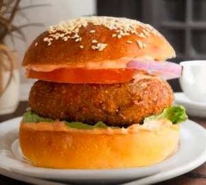 Aloo Tikki Burger