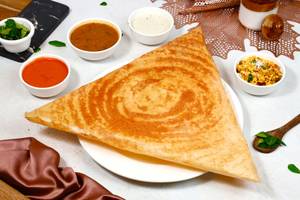 Onion Masala Dosa