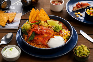 Grilled Paneer Burrito Bowl