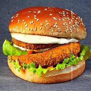 Tandoori Veg Burger