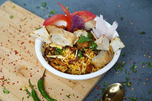 Soya Chaap Biryani