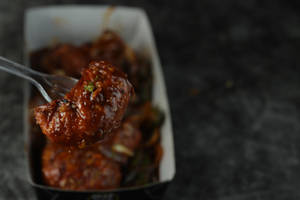 Chicken Ghee Roast Momos