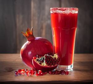 1 LITRE FRESH POMEGRANATE JUICE