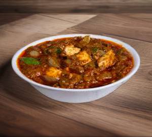 Pepper paneer masala