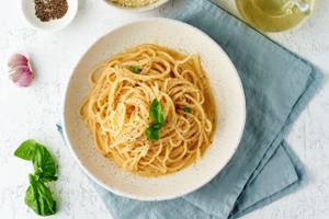 Spaghetti Aglio E Olio