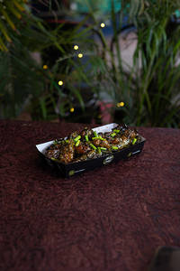 Steamed Lemon Chicken Momos