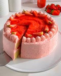 Strawberry cake
