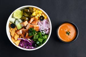 Tandoori Chicken Breast Salad