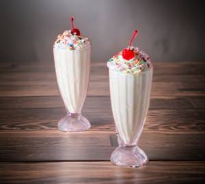 Vennila milkshake