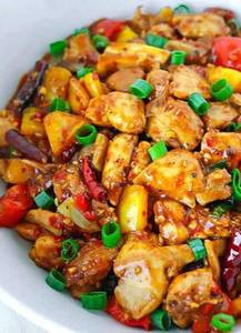 Chicken In Hot Bean Sauce