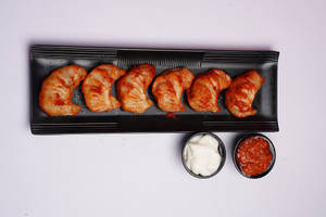 Steamed Peri Peri Chicken Momos