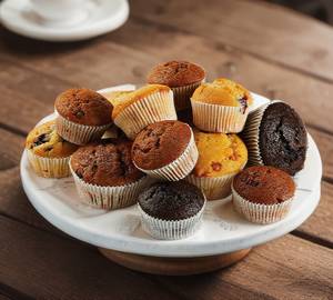 Eggless Muffin Cake (Pack Of 2) Chocolate/Vanilla