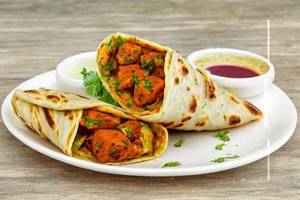 Tandoori Aloo Roll
