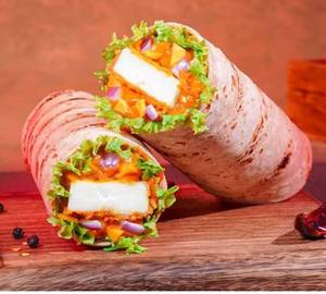Veggie Paneer Wrap