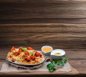 Chicken 65 Biryani