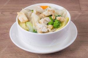 Chicken Wanton Soup