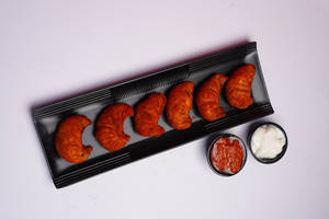 Fried Peri Peri Paneer Momos