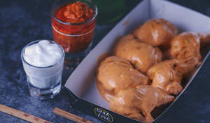 Chicken Dynamite Momos